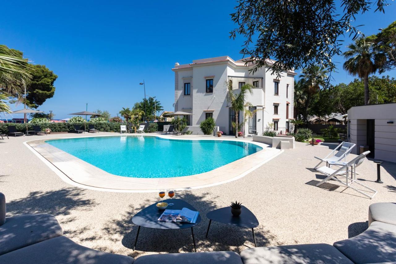 Villa Masetta - Luxury Suites 팔레르모 외부 사진